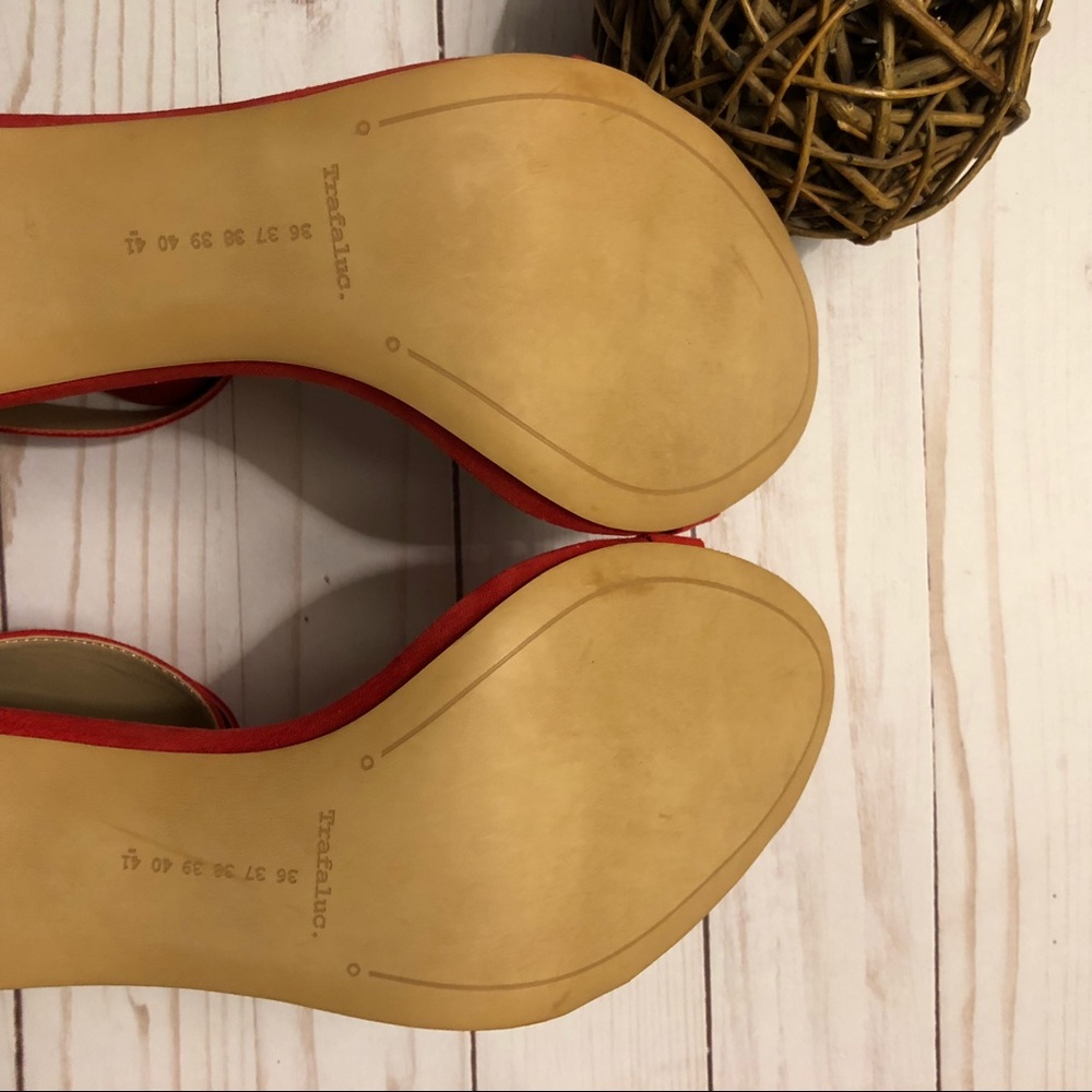 ⭐️ 2/$35 ⭐️ Zara high heel sandals - Picture 4 of 5